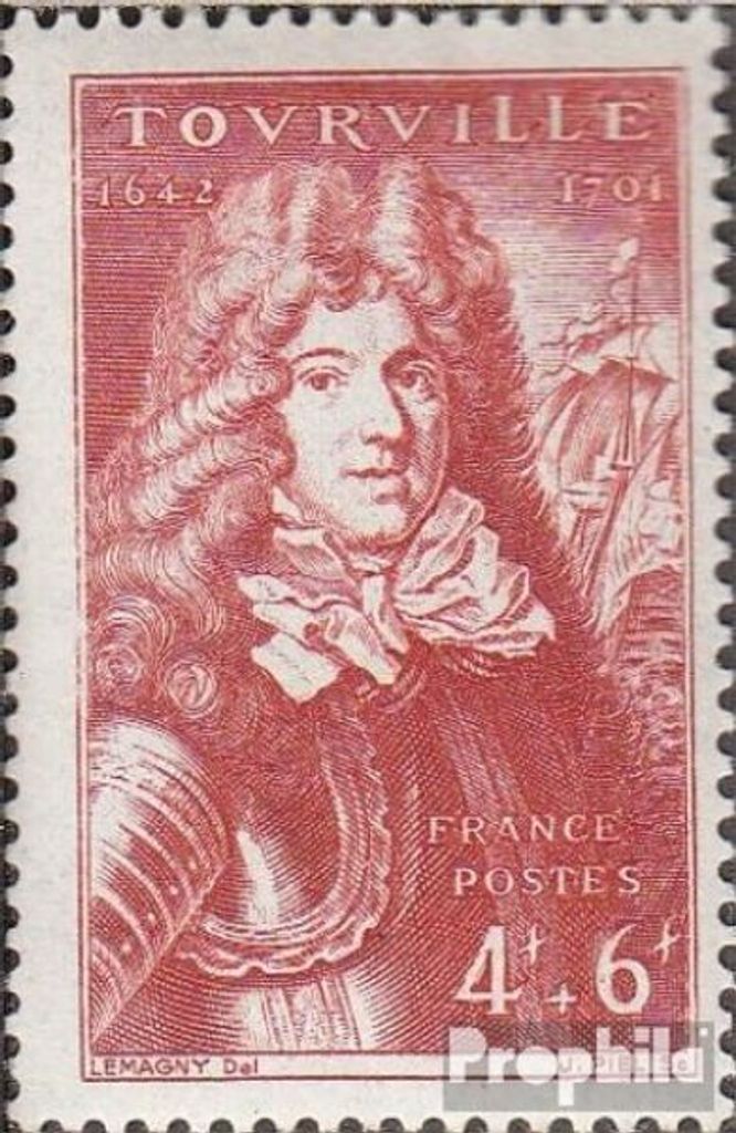 Briefmarken Frankreich 1944 Mi 612 (kompl.Ausg.) postfrisch Produktbild 