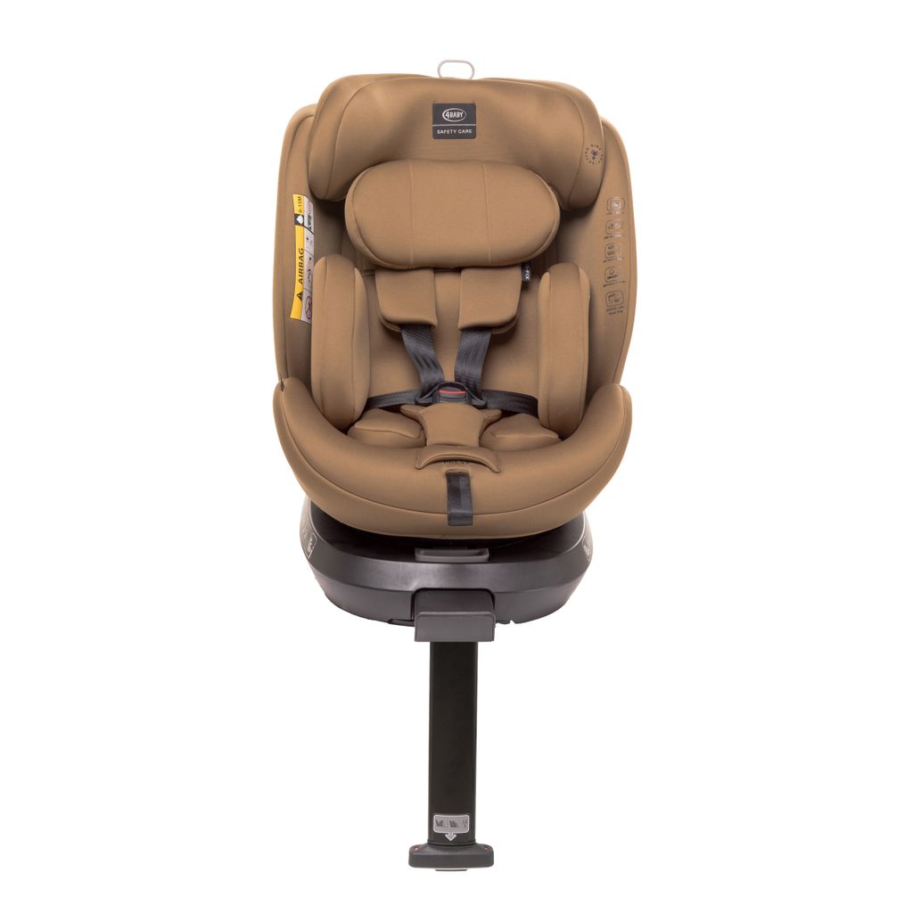 4Baby Enzo-Fix Mokka 40-150 cm 360° i-Size autosedačka Obrázok produktu 7