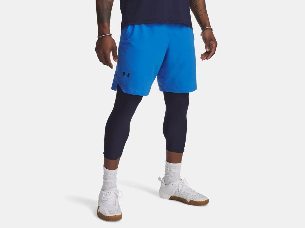 Shorts Under Armour Vanish Woven 8" Herren Senior M blau/schwarz