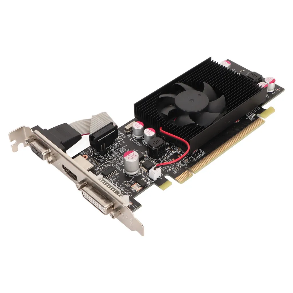 Carte graphique GT210 1Go avec DirectX 10.1 et triple sortie DVI VGA HD