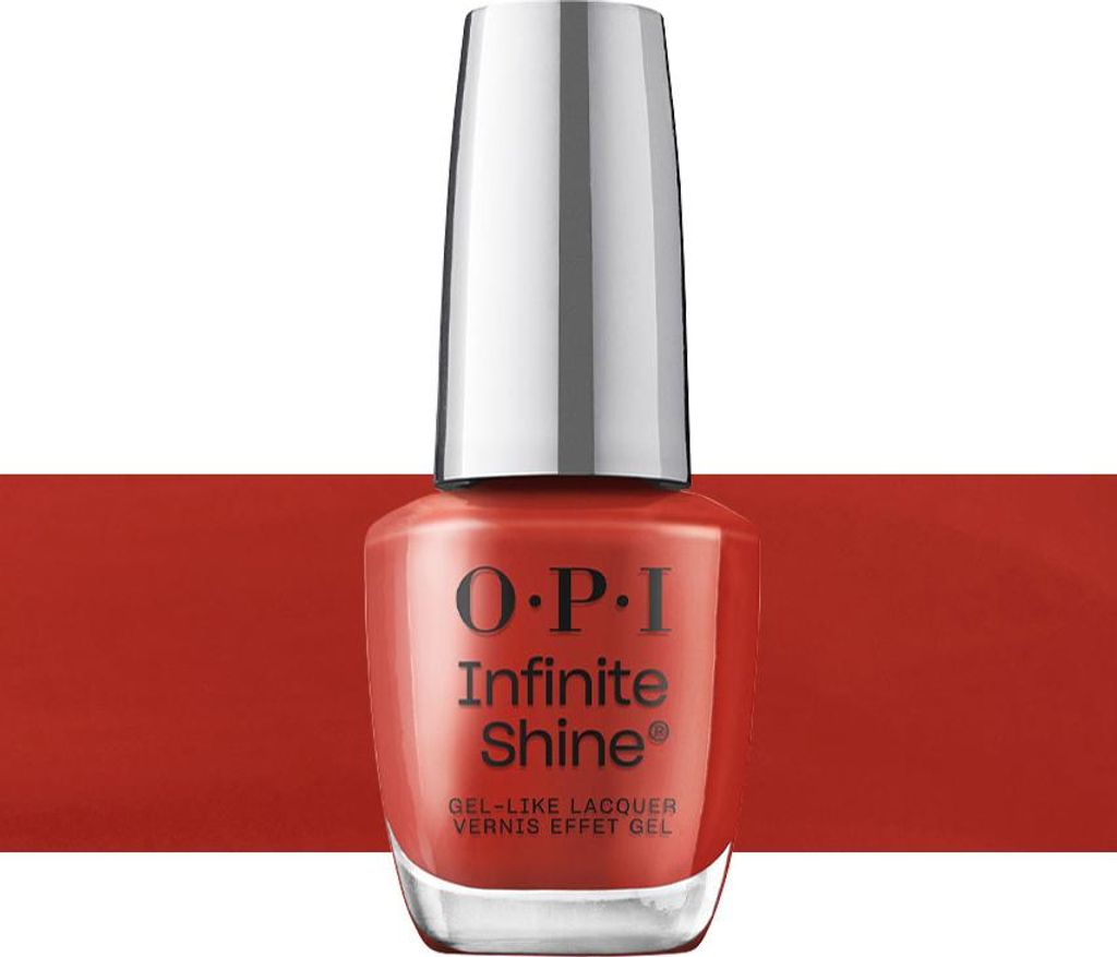 OPI Infinite Shine Holiday 25 Good Enough To Treat Crankin' Holiday Jams 15ml