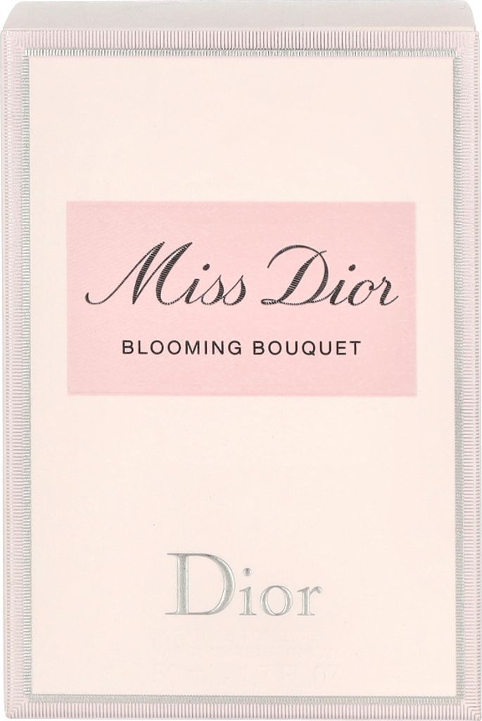 週末セール【新品】Miss Dior Blooming Bouquet 50mL Dior Miss Dior Blooming Bouquet 2023 Woda toaletowa dla