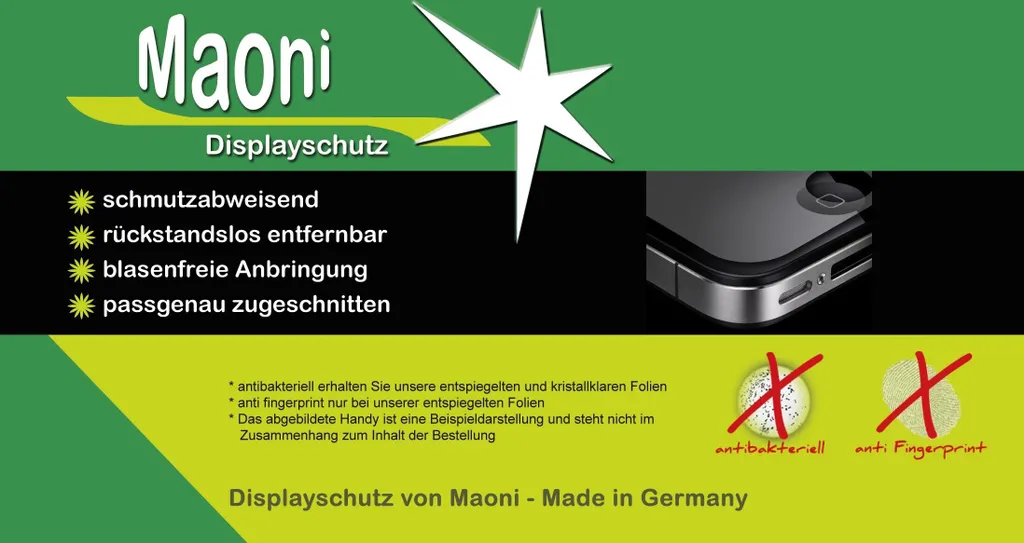 Kit 3 Pellicole HP Chromebook x360 14b-ca0000ns Protezione Antibatterica - 4