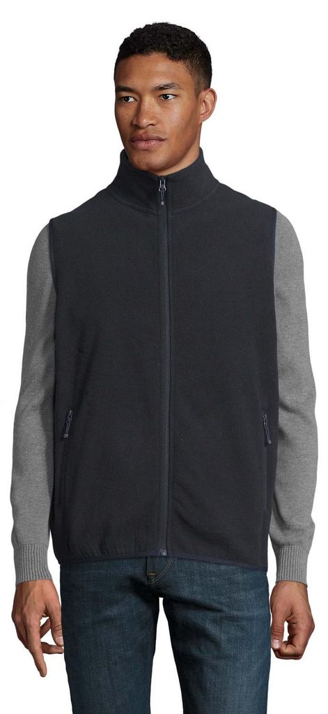 SOLS - "Factor" Weste Mit Reißverschluss für Herren/Damen Uni LT5695 (XS) (Marineblau)