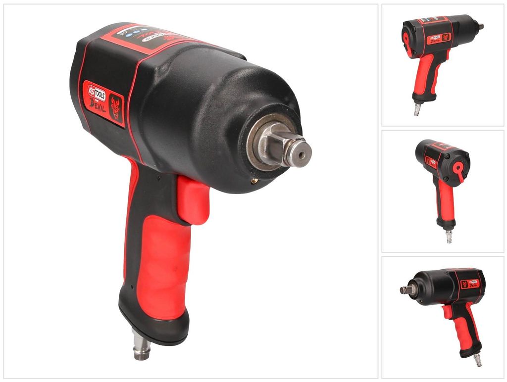 Vysoko výkonný pneumatický rázový uťahovák KS Tools THE Obrázok produktu 