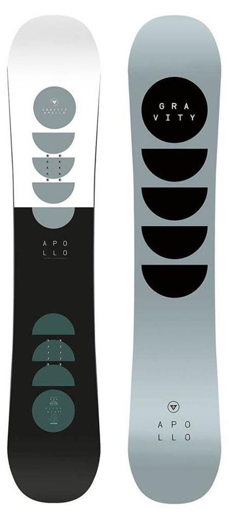 GRAVITY Apollo Wide Snowboard - Länge 165W