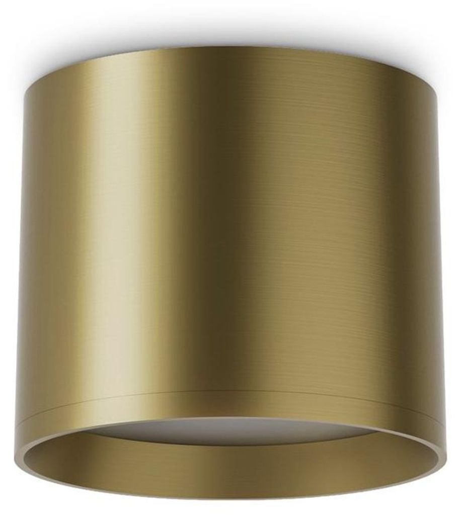 Ideal Lux 345475 SPIKE Aufbaustrahler D100mm LED 10W Produktbild 