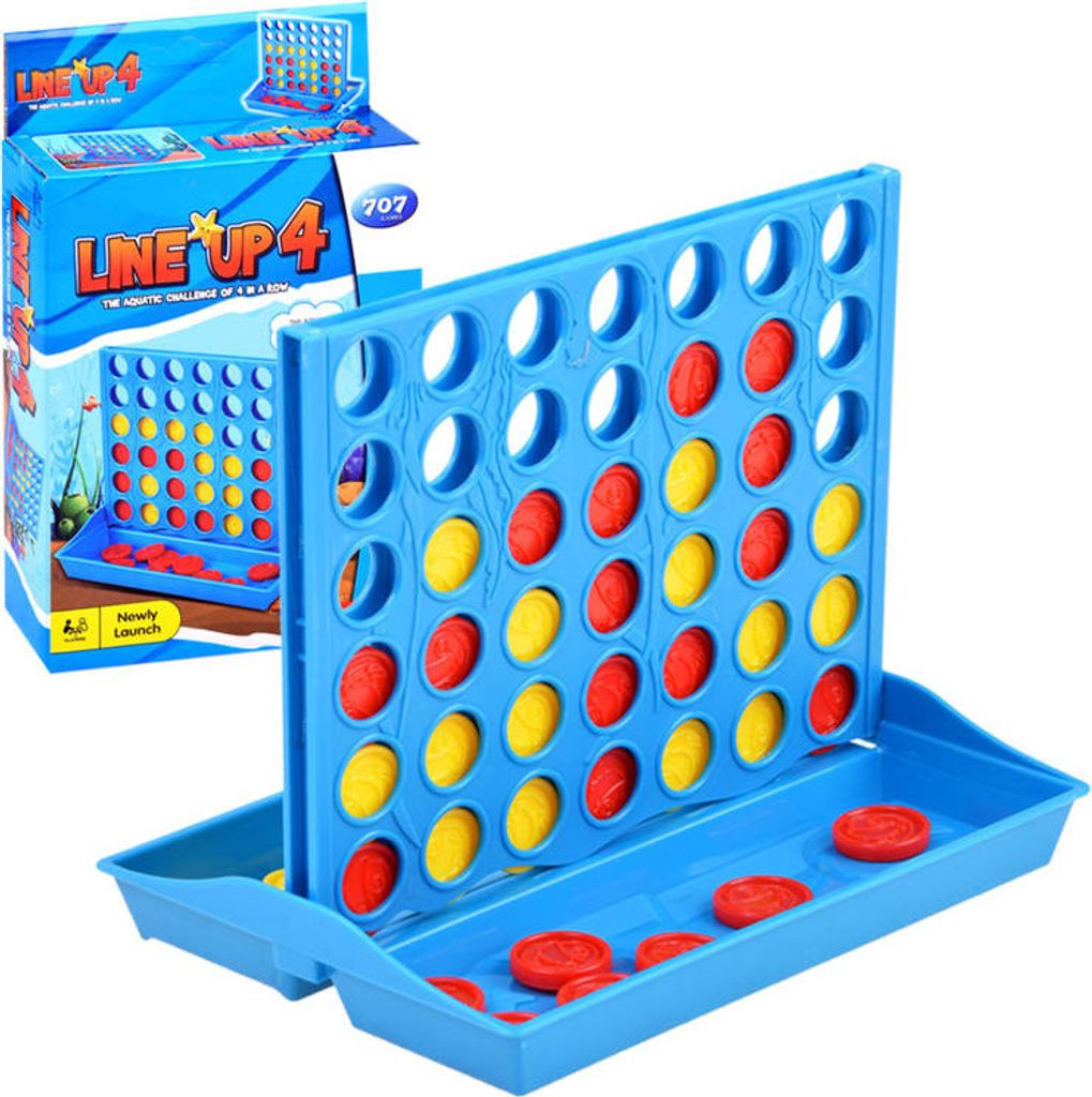 Hra Piškvorky, Line UP 4 Jokomisiada Obrázok produktu 1