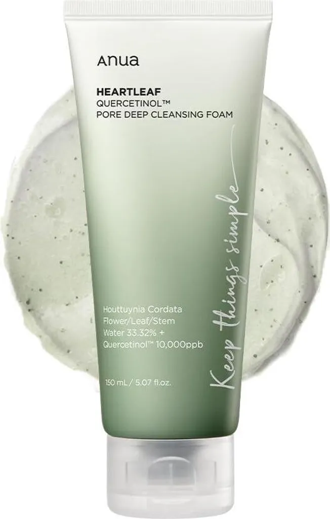Anua Heartleaf Quercetinol Detergente Pori 150ml | Shop K-Beauty Italia