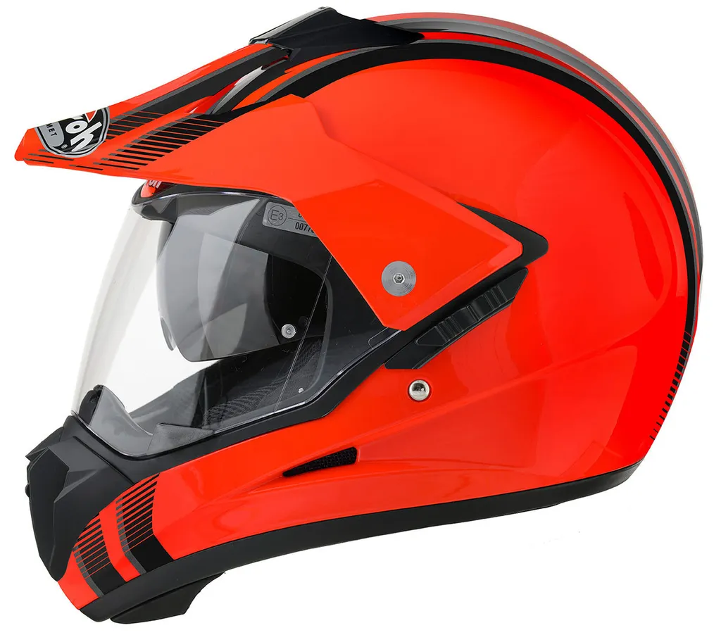 Casque Airoh S5 Line Orange XL pour Usage Trail et Urbain Quotidien