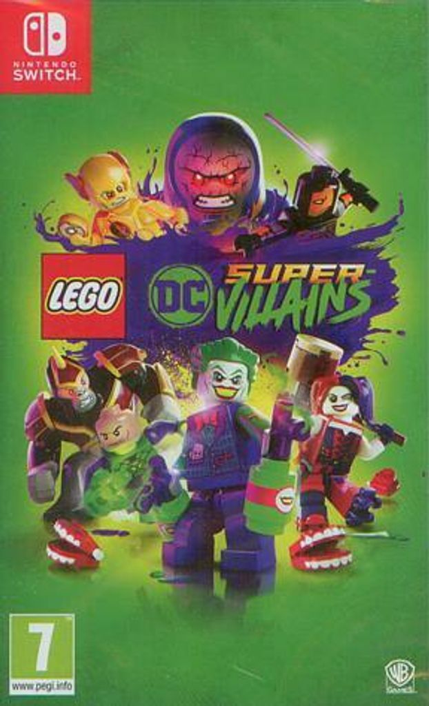 Warner Bros. Games LEGO DC Super-Vilains, E10+ (starší 10 Obrázek produktu 