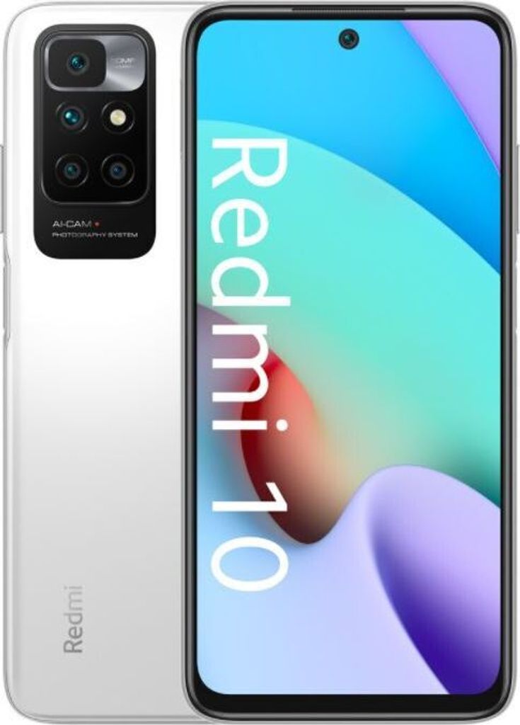 Xiaomi Redmi 10 - 4G smartphone - Dual-SIM - RAM 4 GB / 64 Obrázek produktu 