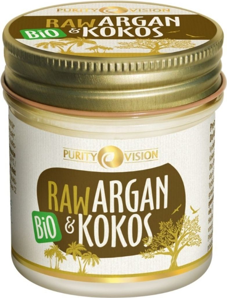 PURITY VISION Rohes Bio-Argan und Kokosnuss 120 ml