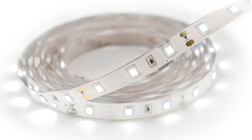 LED IP65 4100 K neutralweiß 2900 lm Weiß länglich Modern