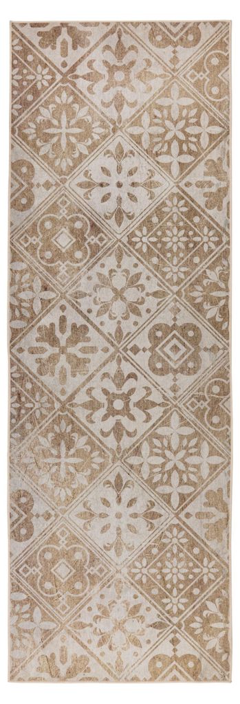 Teppich Pyron 725 Beige 60x180 cm – Pflegeleicht & Produktbild 
