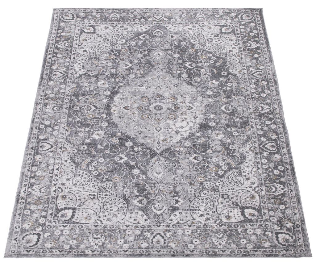 Paco Home Teppich Wohnzimmer Kurzflor Marokkanisch Muster Produktbild 