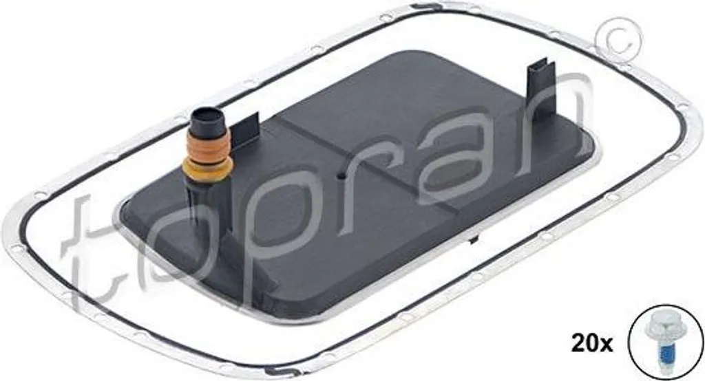 TOPRAN 502 751 Kit filtres hydrauliques haute performance pour SUV X5