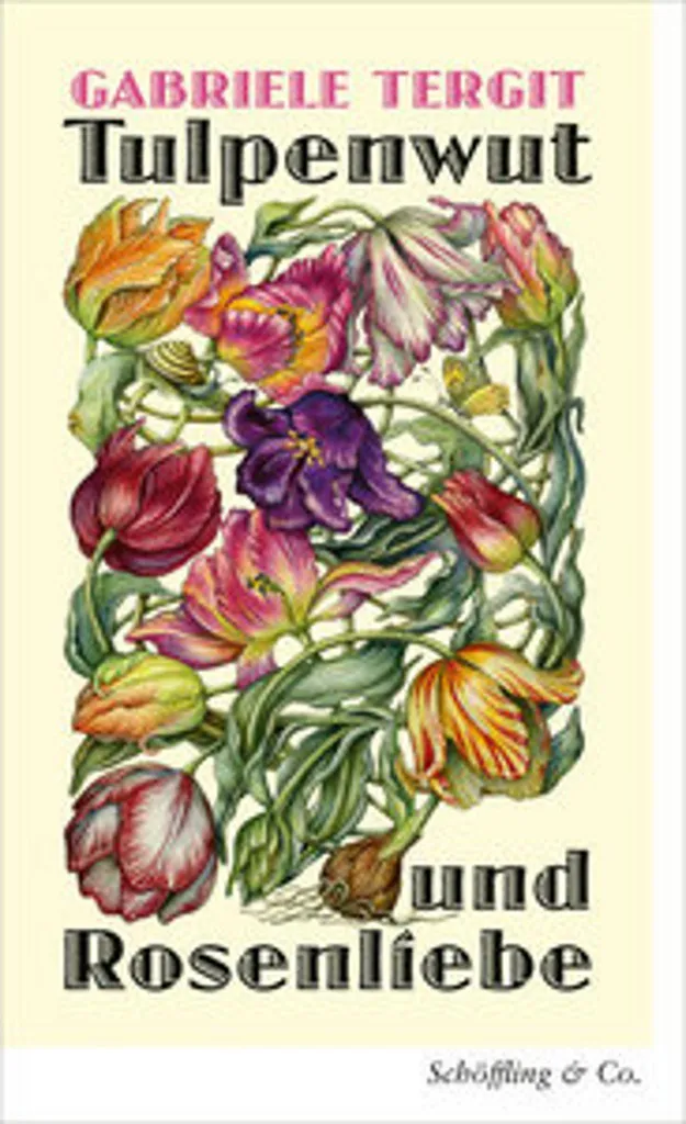 Livre d'histoire culturelle Tulpenwut und Rosenliebe, relié 336 pages