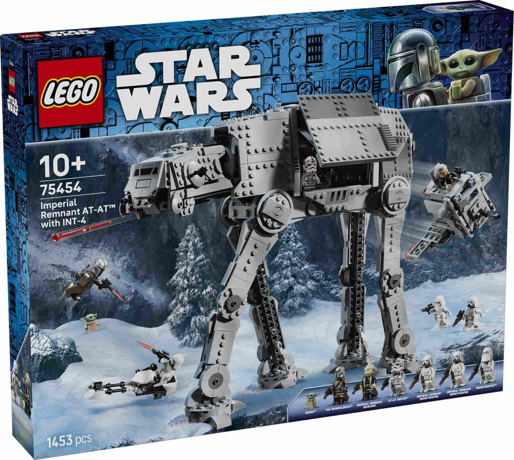 LEGO Star Wars 75454 AT-AT van het Tweede Keizerrijk met Productafbeelding 