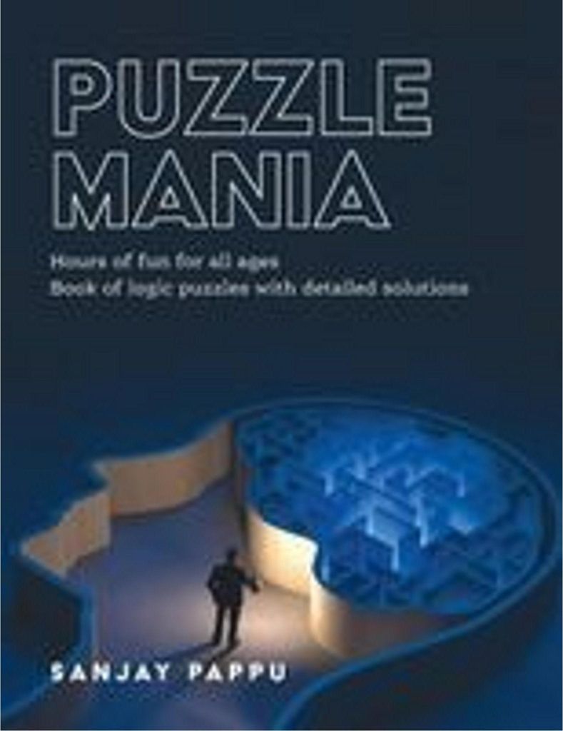 Puzzle-Manie Rätselbuch: Gehirntraining mit unterschiedlichen Schwierigkeitsgraden, Schritt-für-Schritt-Lösungen, große Seiten