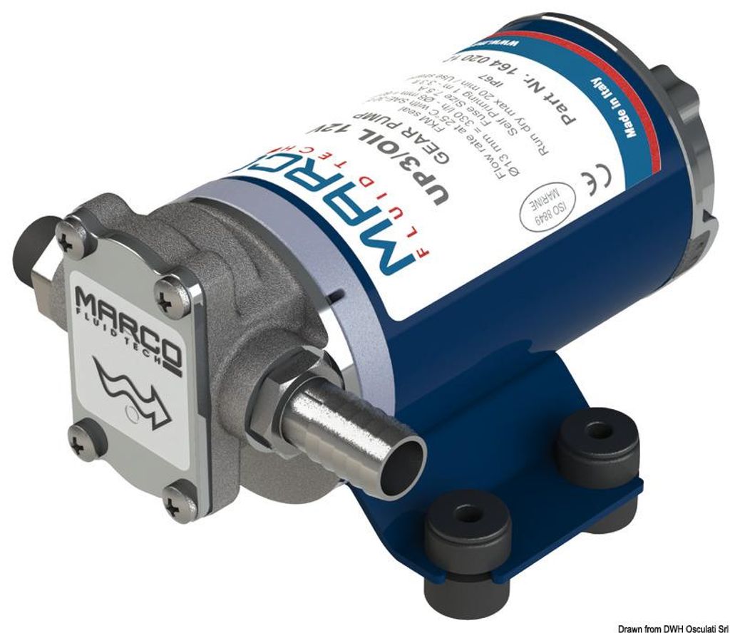 Pompe à huile marine Marco UP3/OIL 24 V Image du produit 