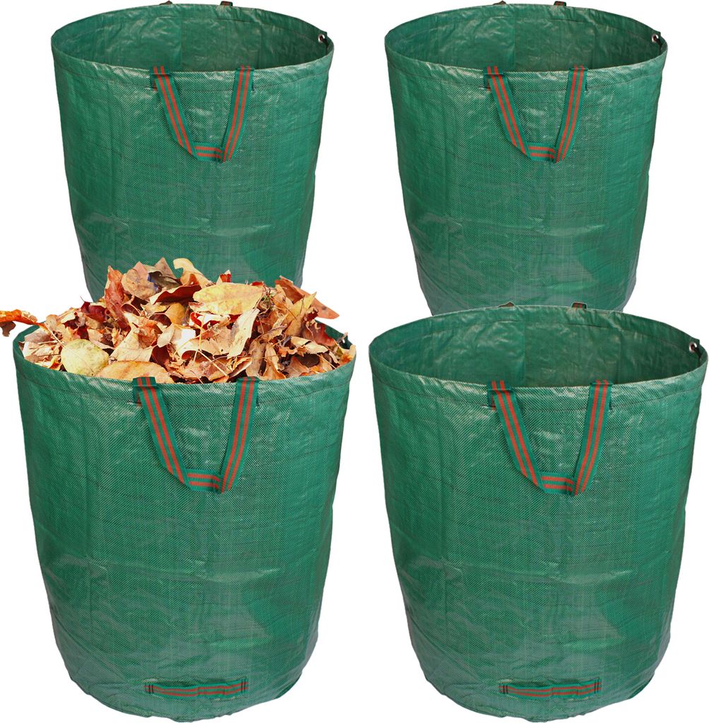NYVI Gartenabfallsack LeafNow 4x 272L - Stabil, Produktbild 