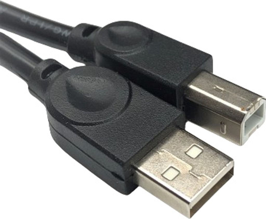 USB Kabel Drucker Druckerkabel Scanner Anschluss kompatibel für HP OfficeJet Pro 8730 All-in-One