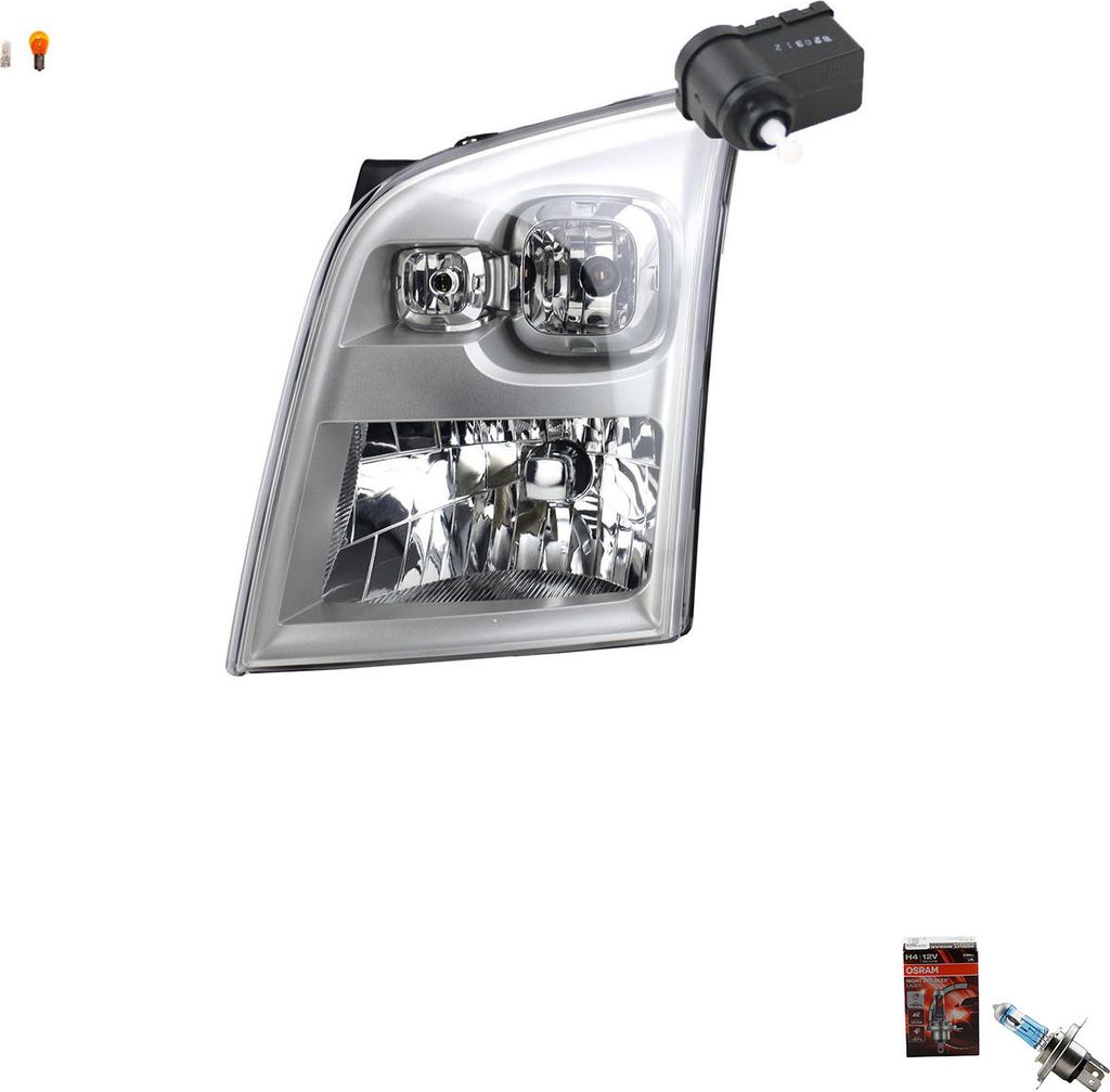 Johns, Scheinwerfer + Osram Night Breaker Laser passend für Ford Transit 06 07/06- Links 4047299 1435867 1063829 6C1113K198AA XS4X13K198AB YC1X13K...