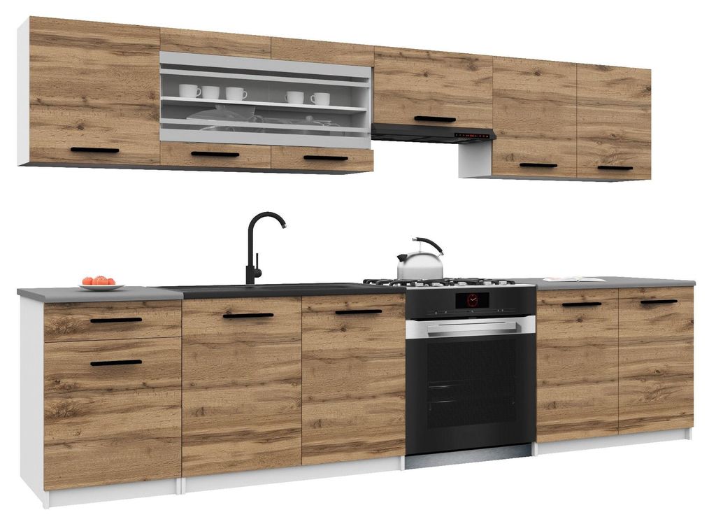 Belini - Angolo cottura moderno ITALIA 4 - Mobili da cucina Immagine del prodotto 