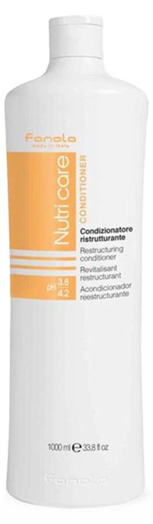 Fanola - Nourishing Restructuring Conditioner - 1000 ml Productafbeelding 