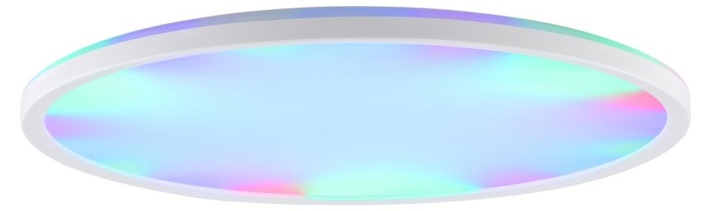 BRILLIANT Led-Panel G81987/85, 22W, 3000lm, 4000K, RGB, Fernbedienung, weiß