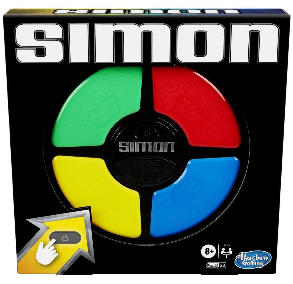 Hasbro Gaming Simon, 8 Jahr(e) Produktbild 