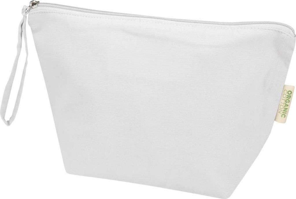 Floso - Kosmetiktasche, Baumwolle aus biologischem Anbau, 3l PF5013 (Einheitsgröße) (Weiß)