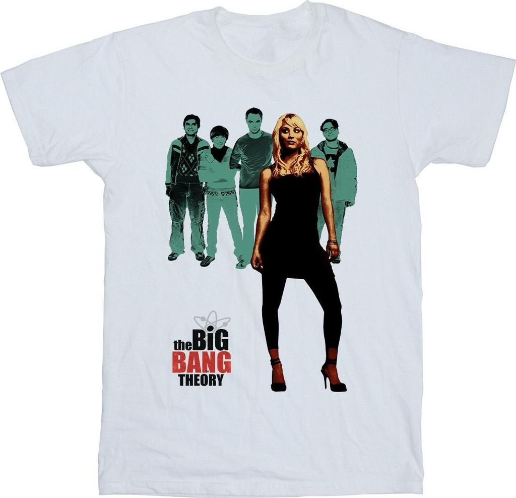 The Big Bang Theory - T-Shirt für Herren BI49325 (L) (Weiß)
