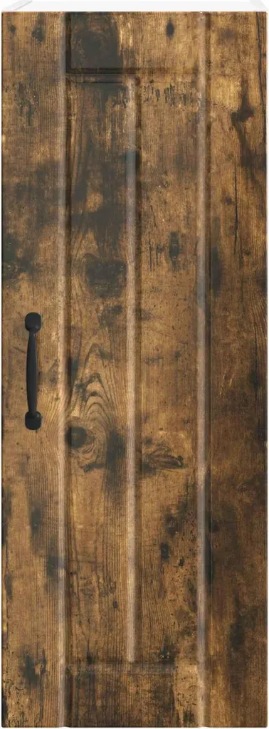 Mobiletto Dispensa 30 cm Rovere Affumicato vidaXL | Montaggio Rapido - 6