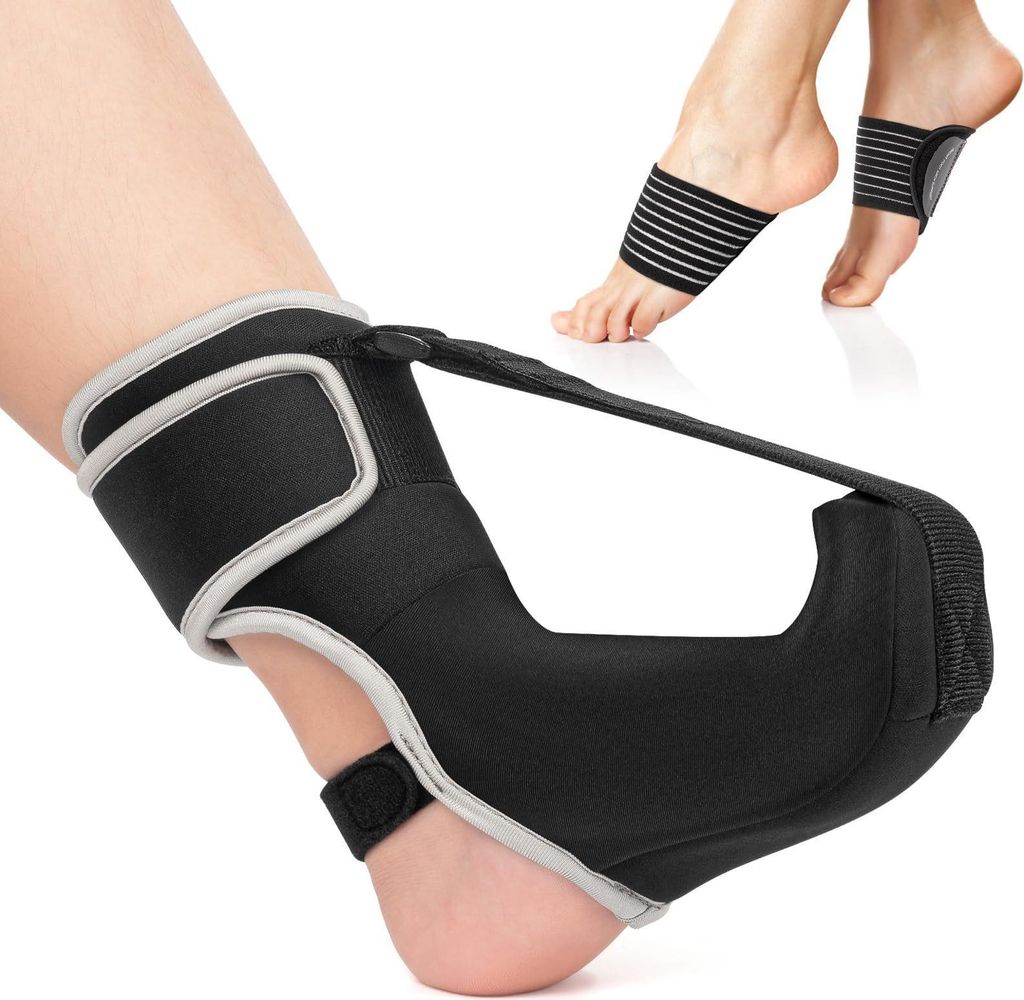 Plantarfasziitis Bandage & Nachtschiene: Schmerzlinderung Bei Fersensporn & Achillessehnenentzündung