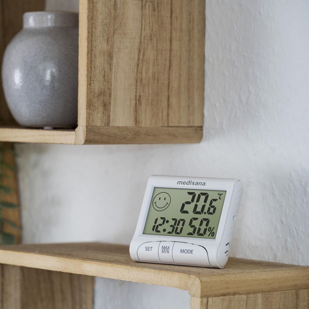 Medisana Digitales Termo-hygrometer HG 100 60079 Obrázok produktu 7