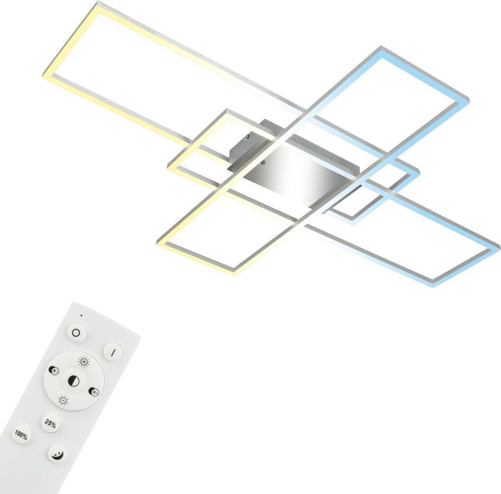Briloner Roami Lampada da soffitto a LED, dimmerabile, Immagine del prodotto 