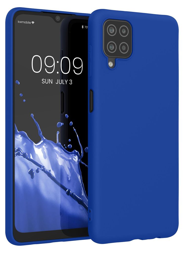 Puzdro kwmobile pre Samsung Galaxy A12, vyrobené z TPU – Obrázok produktu 