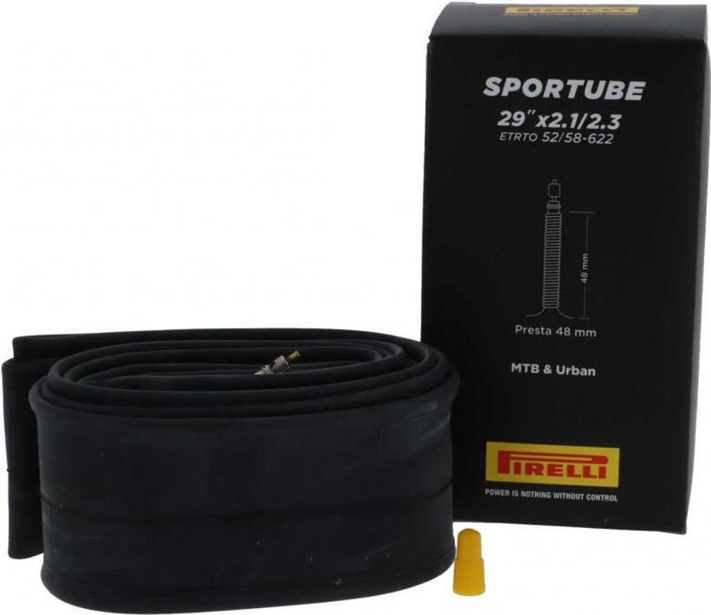 Camera d'aria PIRELLI SPORTUBE 29X 2.4/2.6 PRESTA