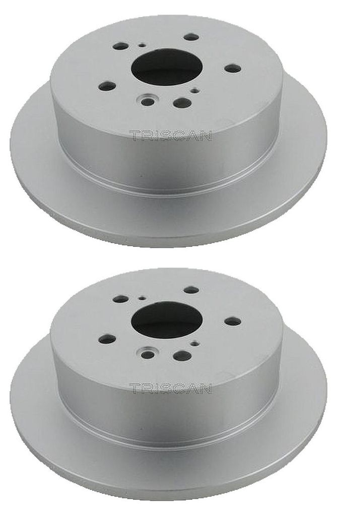 2 Bremsscheiben voll Ø 290 mm TRISCAN passend für u.a. TOYOTA AVENSIS