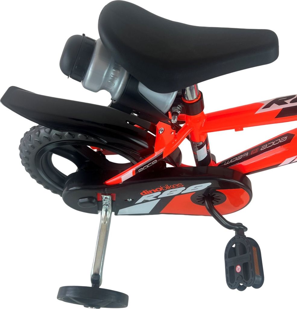 Dino 123GLN orange Kinderfahrrad 12" 2024 Produktbild 4