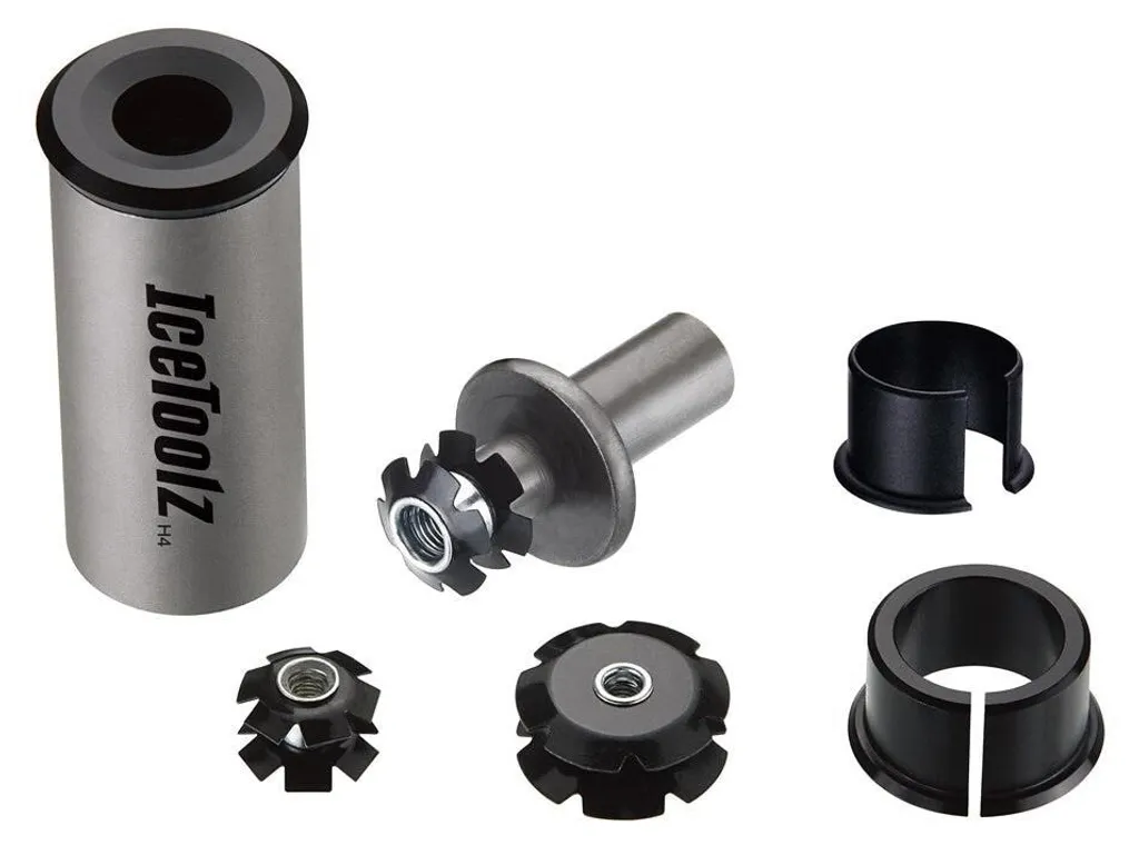 Adaptateur écrou à chocs Icetoolz Xpert E114 pour moyeux de vélos