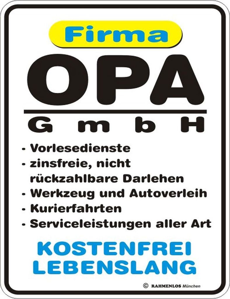 Opa GmbH - Magnete - 24 Stunden täglich