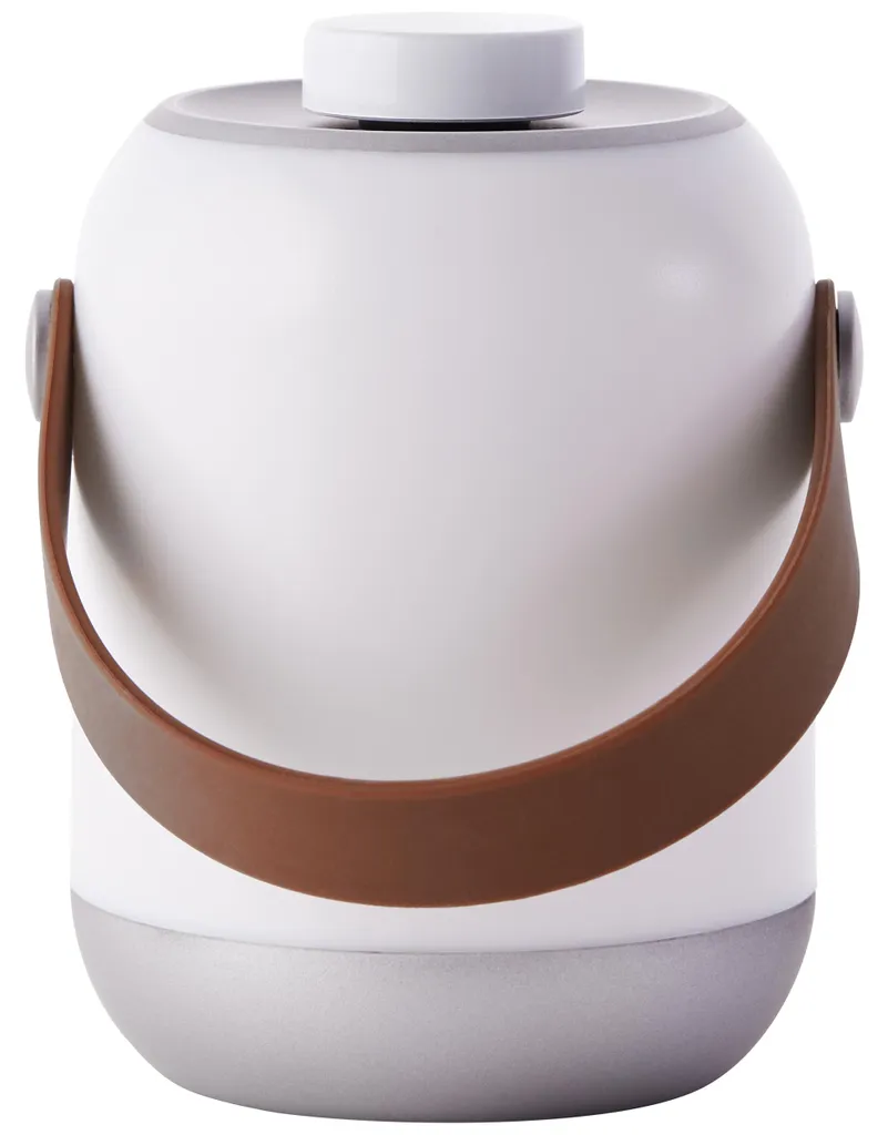 Éclairage de table extérieur rechargeable Gemma blanche pour repas d'été - 5