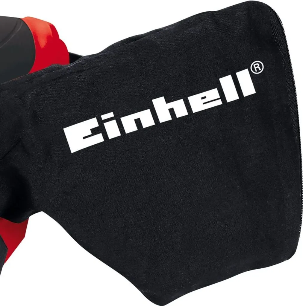 Ponceuse à bande haute performance Einhell TC-BS 8038 avec sac inclus - 12