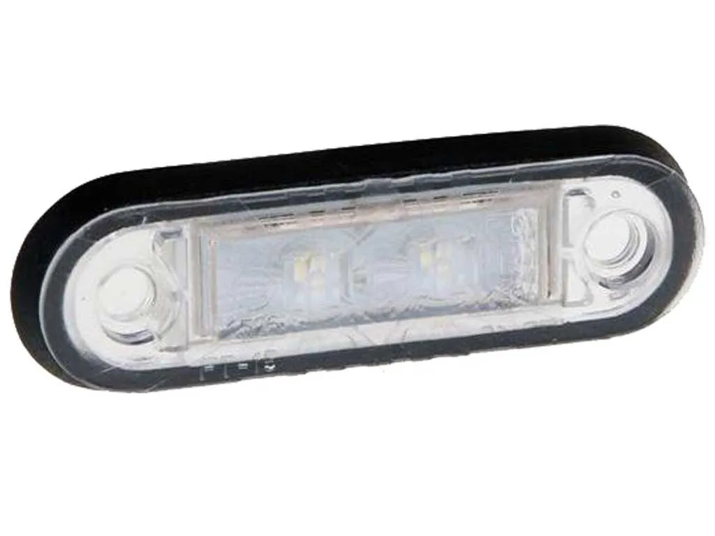 Feu de position LED orange étanche FT-015 C Fristom basse consommation