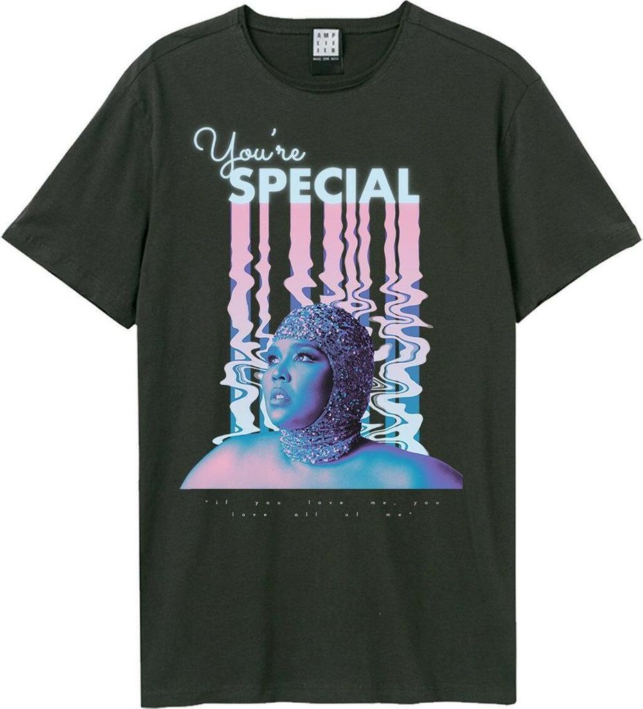Amplified - "You ́re Special" T-Shirt für Herren/Damen Uni GD1032 (3XL) (Holzkohle)