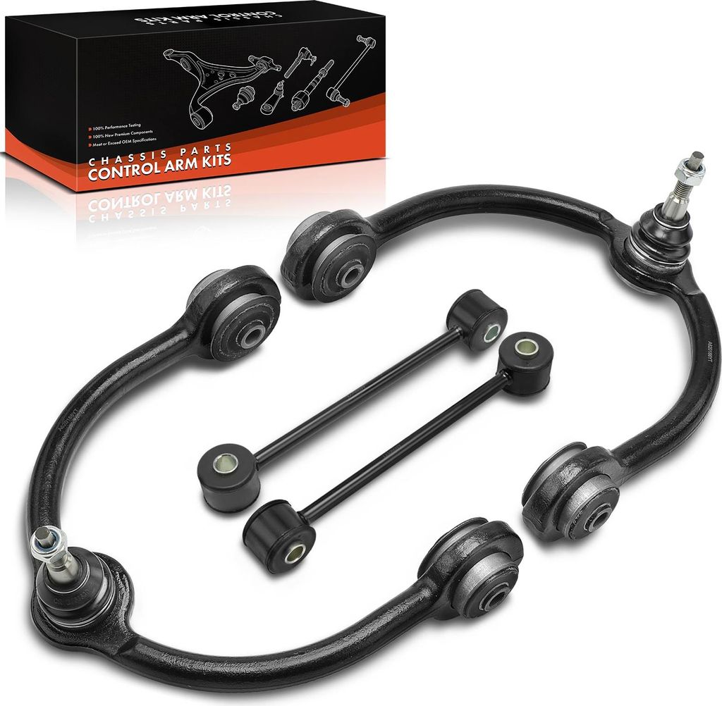 Frankberg 1x Querlenker Satz Vorderachse für Jeep Commander Grand Cherokee III 3.0L 3.7L 4.7L 5.6L 6.1L 2004-2010