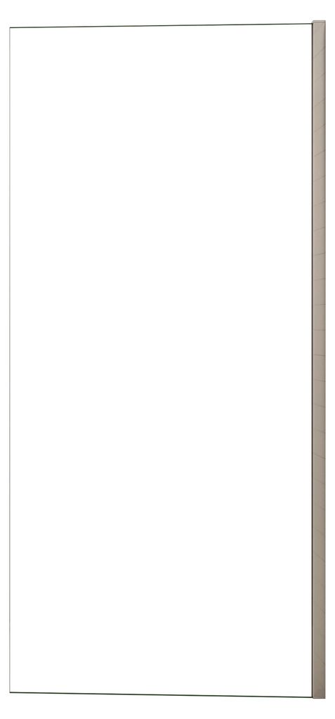 Duschspa Walk-In Dusche 50x200cm Duschwand Glanzverchromt Produktbild 